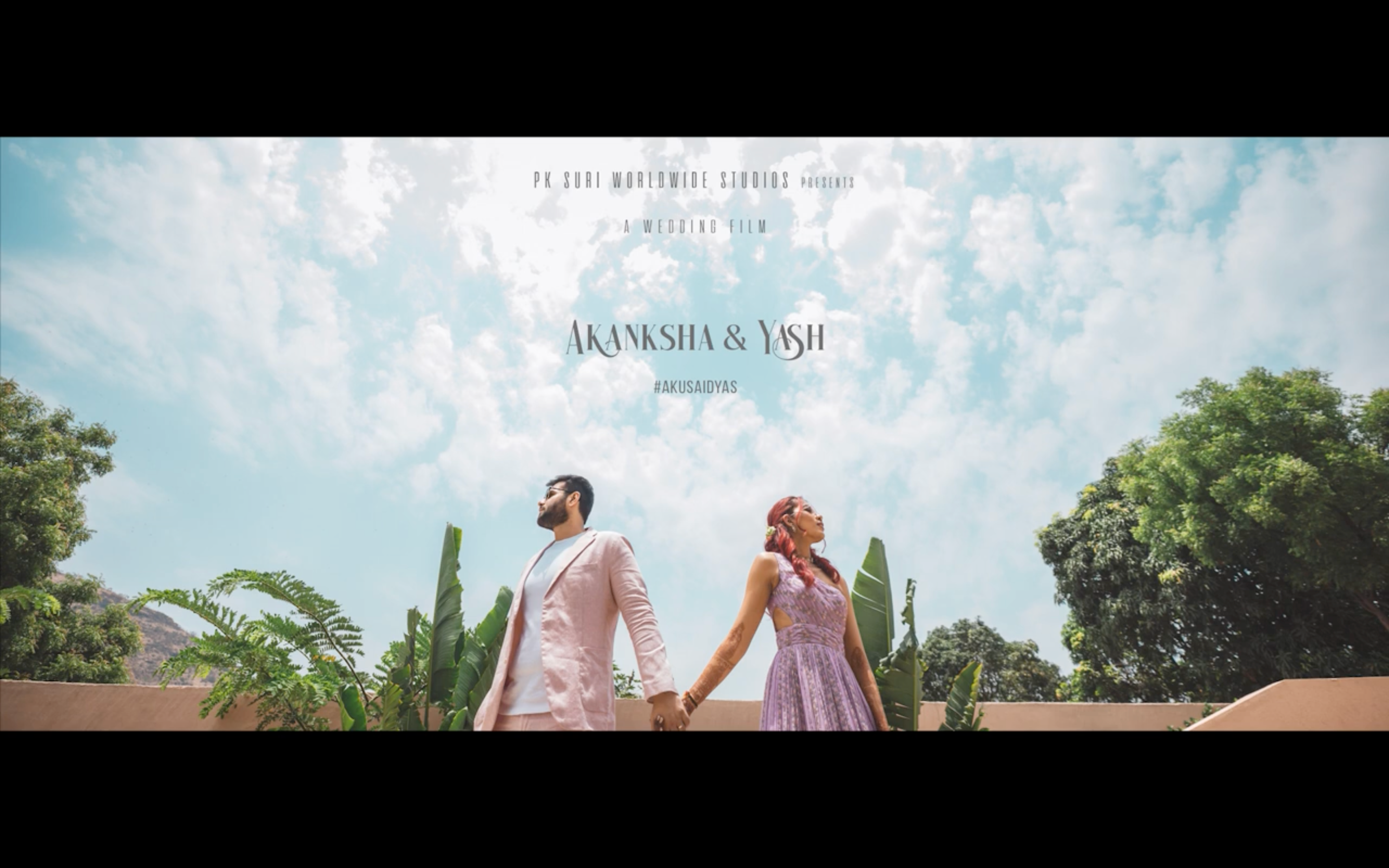 #AkuSaidYas _ Wedding Film _ Akanksha & Yash _